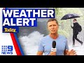 Week of rain expected across Australia’s East Coast | 9 News Australia