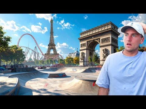 I'M TESTING THE NEW PARIS SKATEPARKS #TDF2 ep5