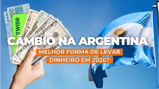 Como levar DINHEIRO pra ARGENTINA? Pare de ERRAR no câmbio!