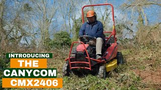 Introducing The Canycom Cmx2406 Ride-On Brushcutter