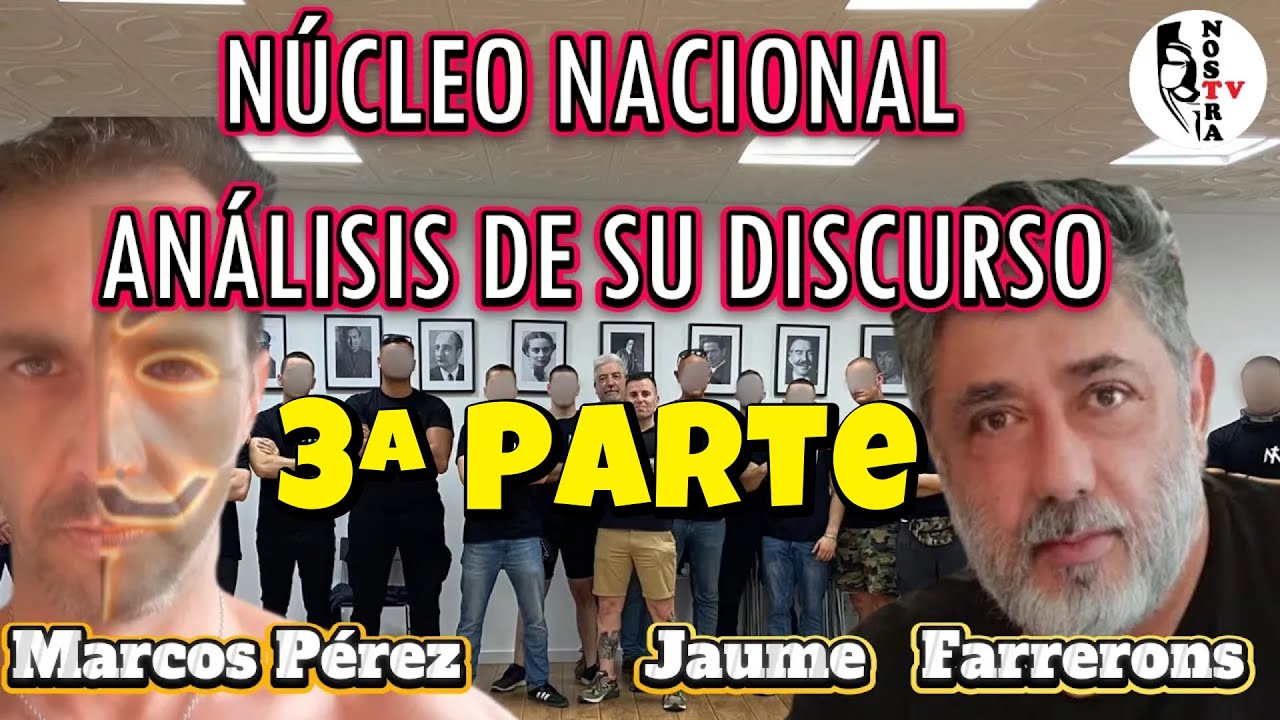 NÚCLEO NACIONAL - ANÁLISIS DE SU DISCURSO [Parte 3] UNA RANA APLASTADA