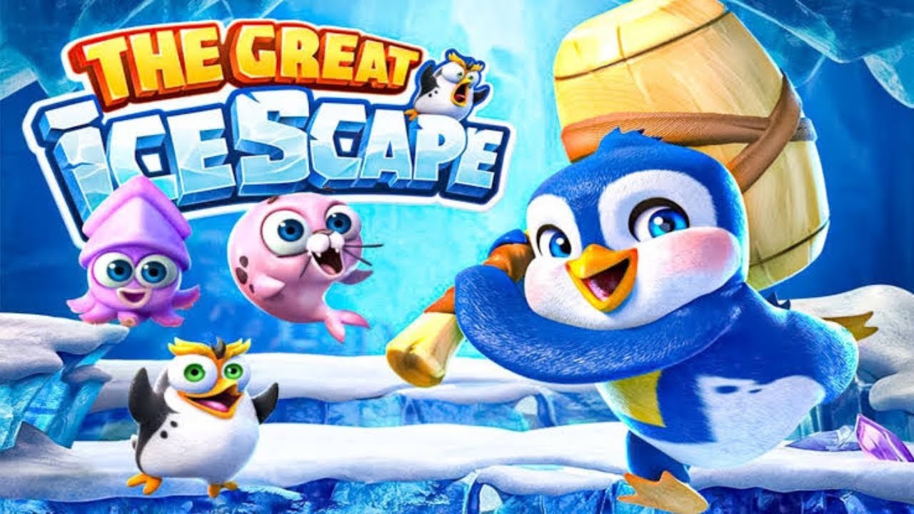 The Great Icescape: Jogo do Pinguim