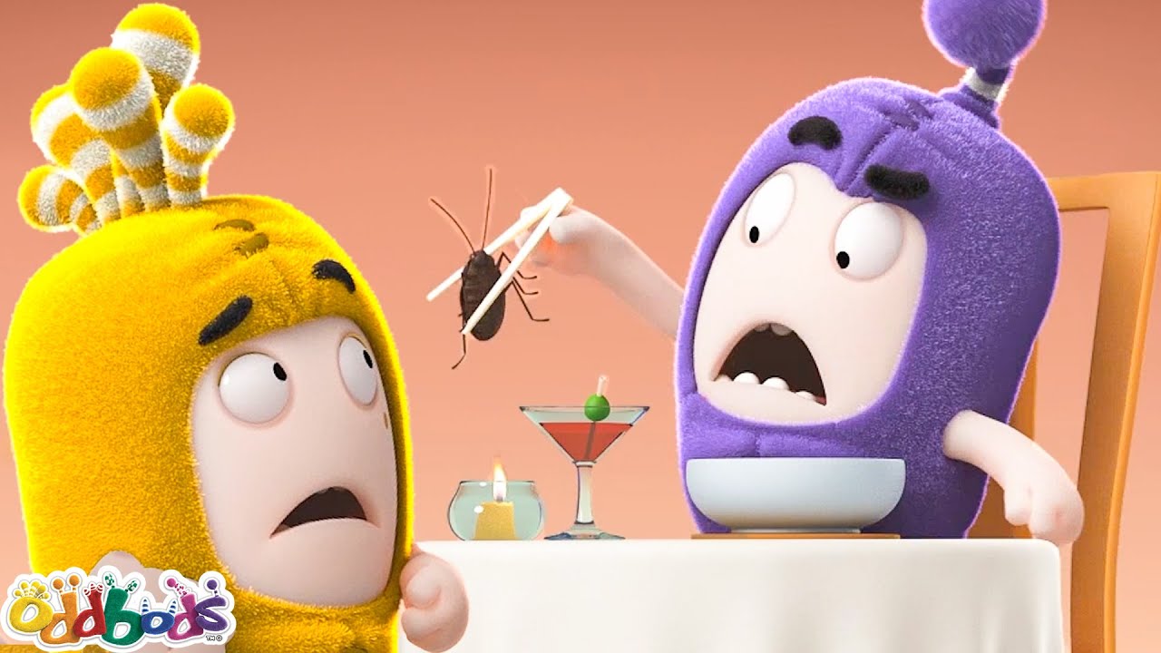 ⁣Oddbods | Bug (Inseto) | Desenhos Animados Engraçados Para Crianças