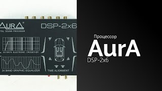 Распаковка процессора Aura DSP-2x6