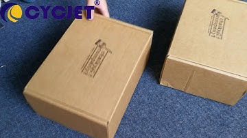 Large Character Hand Jet Printer/Carton box manual Logo printing machine