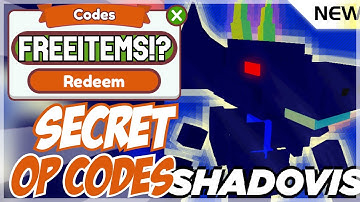 !NEW! (2022) ⚔️ Roblox Shadovis RPG Codes ⚔️ ALL *UPDATE* CODES!