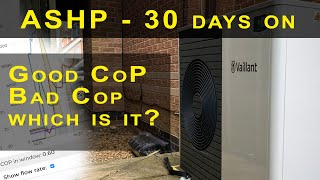 Air Source Heat Pump  30 days after install. What issues do we have?