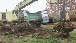 T174 Weimar &amp; Zetor 162.45 turbo PURE SOUND*Obornik/ Trágyaszórás/ Manure spreading*