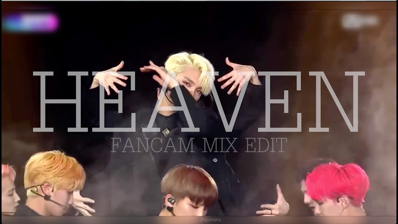 NU'VENTEEN | SEVENTEEN&NU'EST W_HEAVEN Fancam Mix Edit | 2017 MAMA in Japan