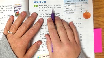 3rd Grade Module 4, Lesson 6