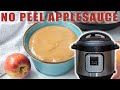 Instant Pot Applesauce: AKA The EASIEST Homemade Applesauce
