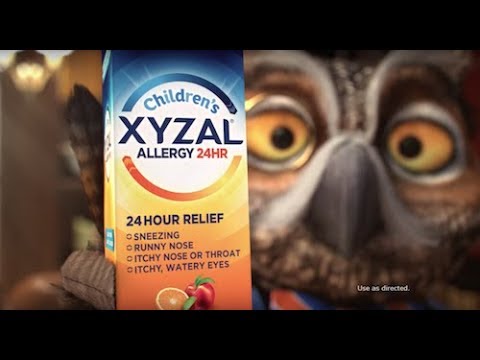 Children&rsquo;s XYZAL 24HR Allergy Relief