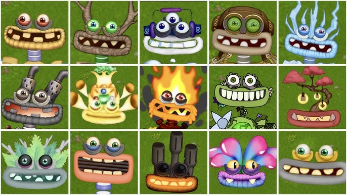 Wubbox after consuming the soul of serveral monsters : r/MySingingMonsters