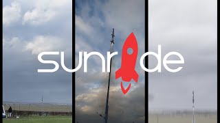 X-3 Launch - Project Sunride