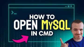 How to OPEN MySQL in CMD (Step by Step) 2025
