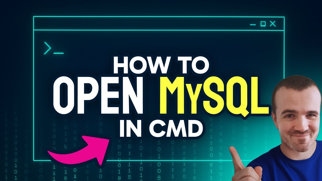 How to OPEN MySQL in CMD (Step by Step) 2025 - YouTube