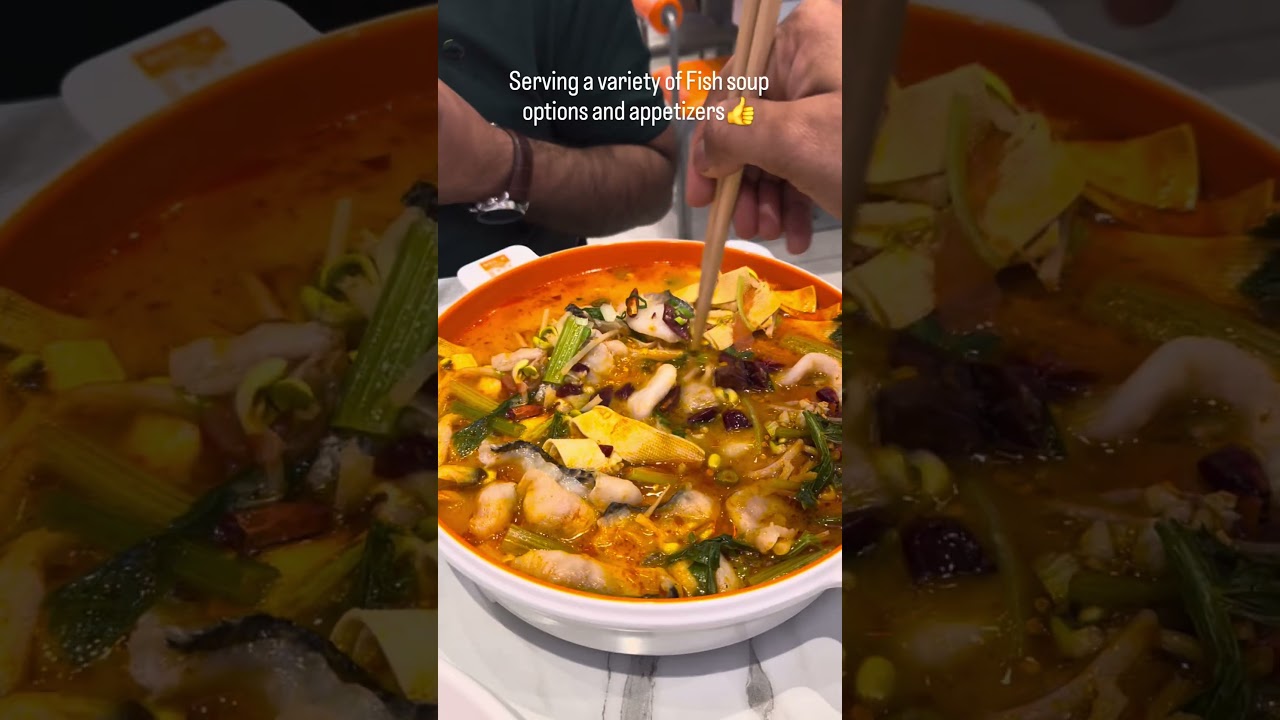 Largest Sauerkraut Fish soup! 