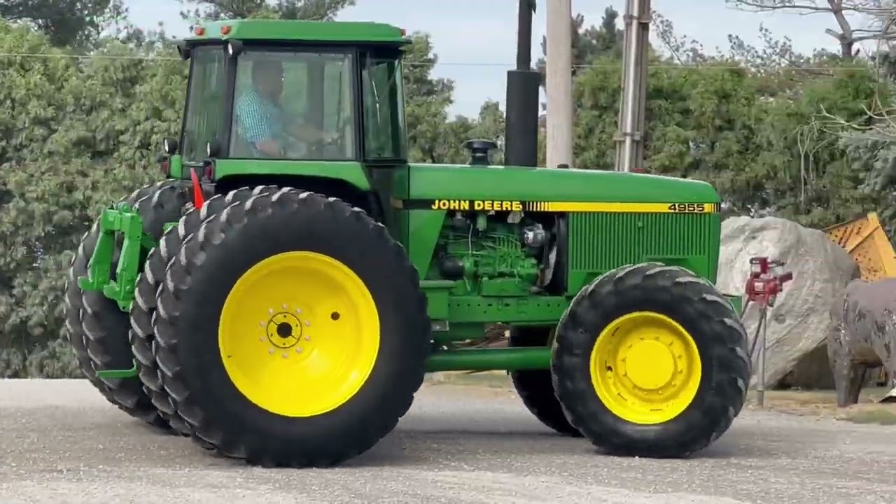 1990 JOHN DEERE 4955 For Sale
