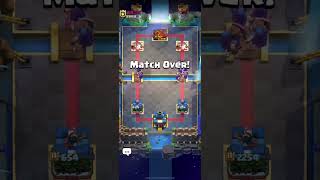 No can beat me #clashroyale #viral