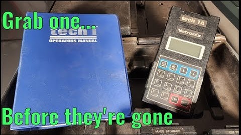 3 Reasons Why You Should Get A GM Tech 1 Scan Tool... Before They