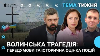 Волинська трагедія: передумови та історична оцінка подій | Тема тижня. Наживо
