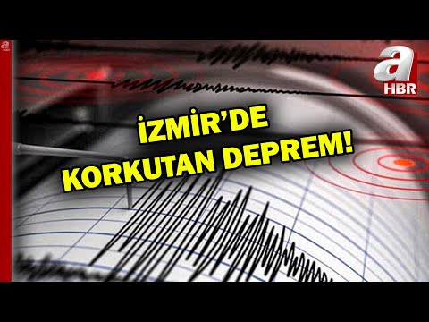AFAD duyurdu! İzmir'de 4.5 büyüklüğünde deprem meydana geldi | A Haber