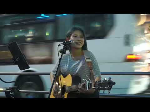 「ノスタルジー/Leina (宮城麗菜)」オリジナル曲  新宿路上ライブ  2023.8.26