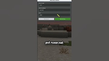 Join my Minecraft Bedrock Server! #shorts #minecraft