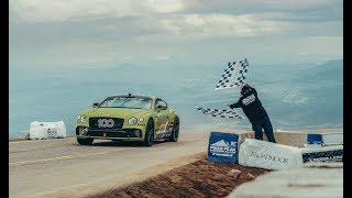 Bentley Continental GT at Pikes Peak International Hill Climb 2019 | Bentley