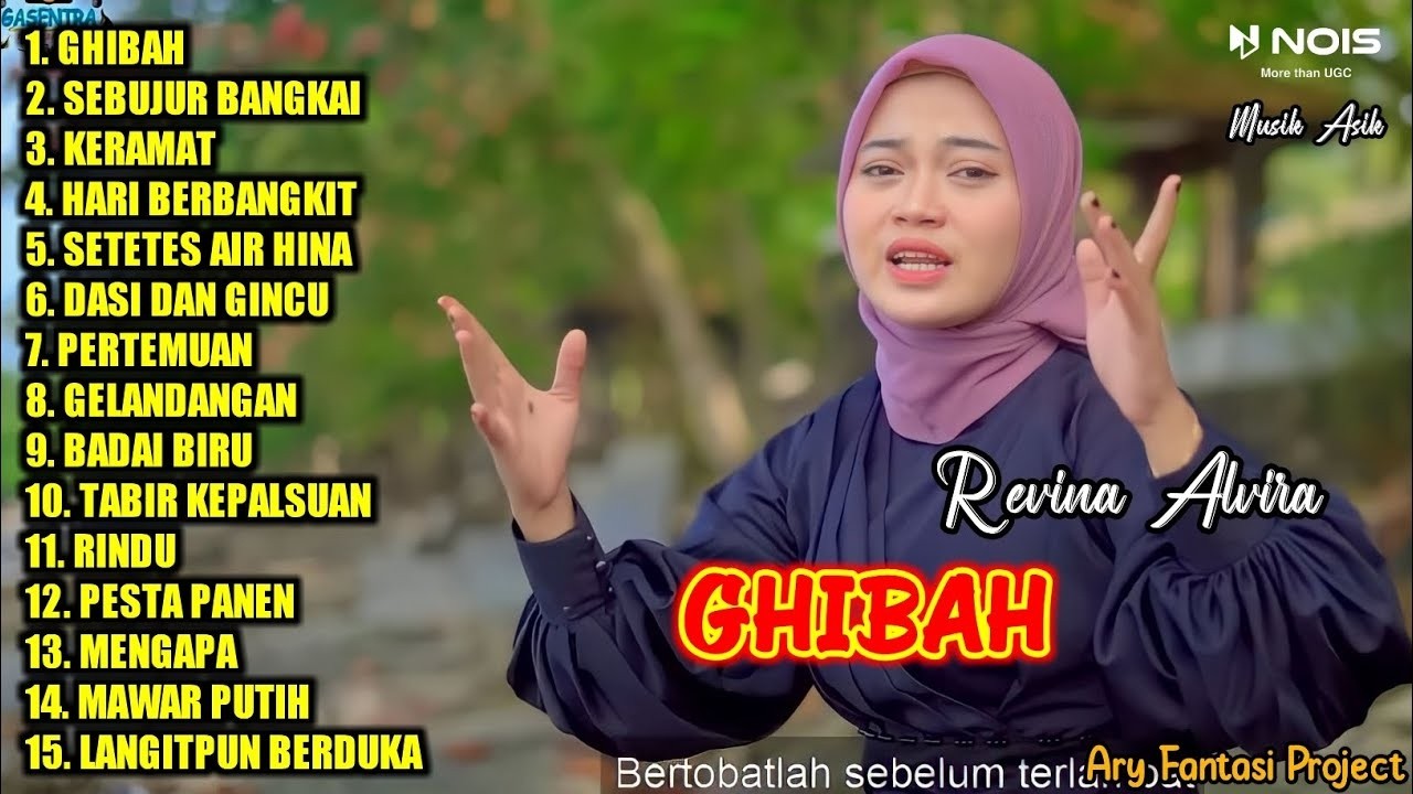 REVINA ALVIRA _ GHIBAH - SEBUJUR BANGKAI - KERAMAT || ALBUM DANGDUT COVER GASENTRA TERBARU 2026