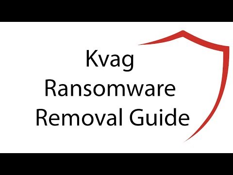 .Kvag File Virus Ransomware Removal Guide