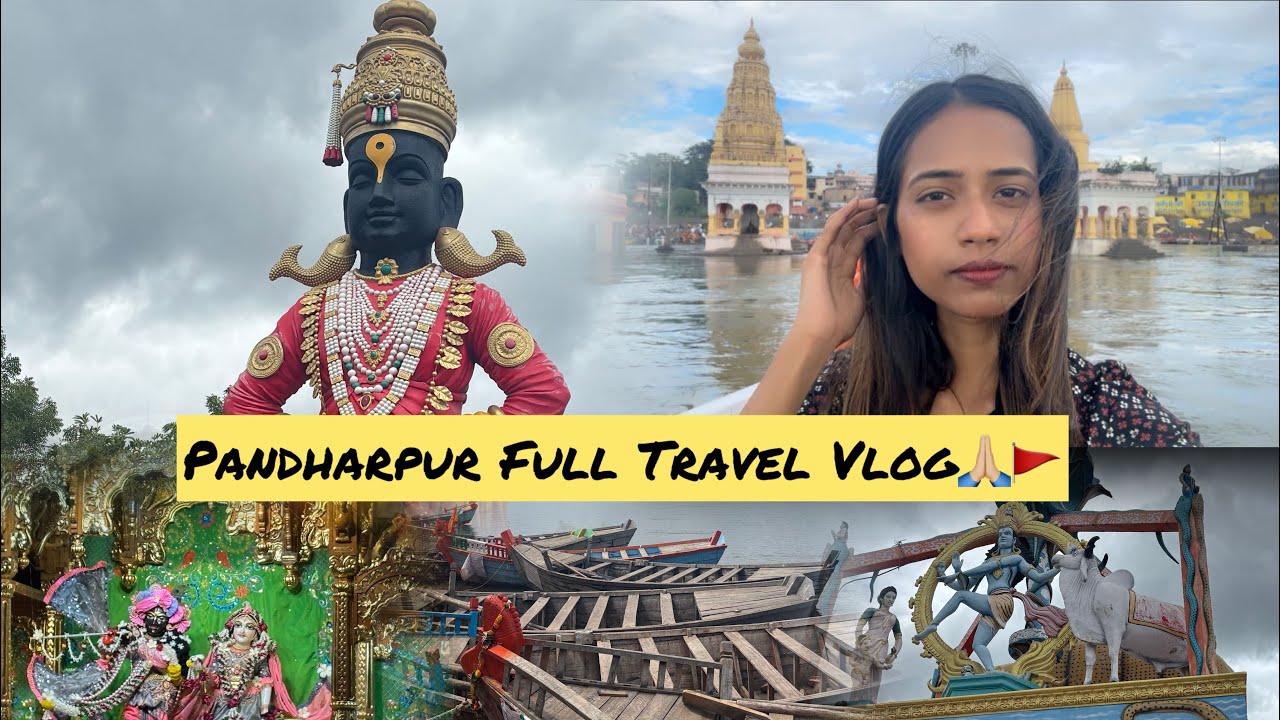 Pandharpur Full Tour | All Temples Darshan | पंढरपूर संपूर्ण दर्शन | Vitthal Rukmini Mandir & More🙏🏼