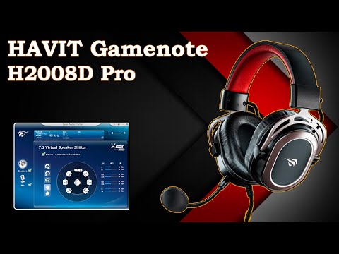 Headset Havit H2008D Pro - YouTube
