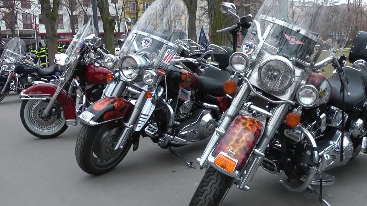 Harley motosraz - zahájení sezony Poděbrady 2013