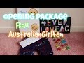 Opening package from australiangirlfan
