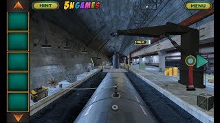 Can You Escape Submarine Dock Walkthrough [5nGames] screenshot 5