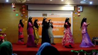 FPT UBD   FALL SEMESTER '15   CLOSING CEREMONY  JOGET KASIH TAK SUDAH