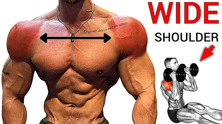 Full Shoulder Workout Exercises to Get Wide Shoulders
