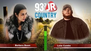 JR Country Interview - Luke Combs