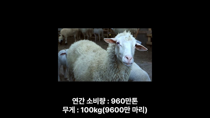 전 세계에서 가장 많이 소비되는 육류 TOP 7