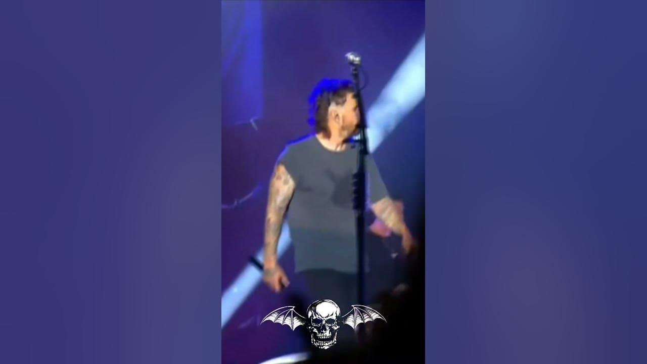 Gunslinger solo guitar Fail/improv - Avenged Sevenfold Live Rock In Rio 2024