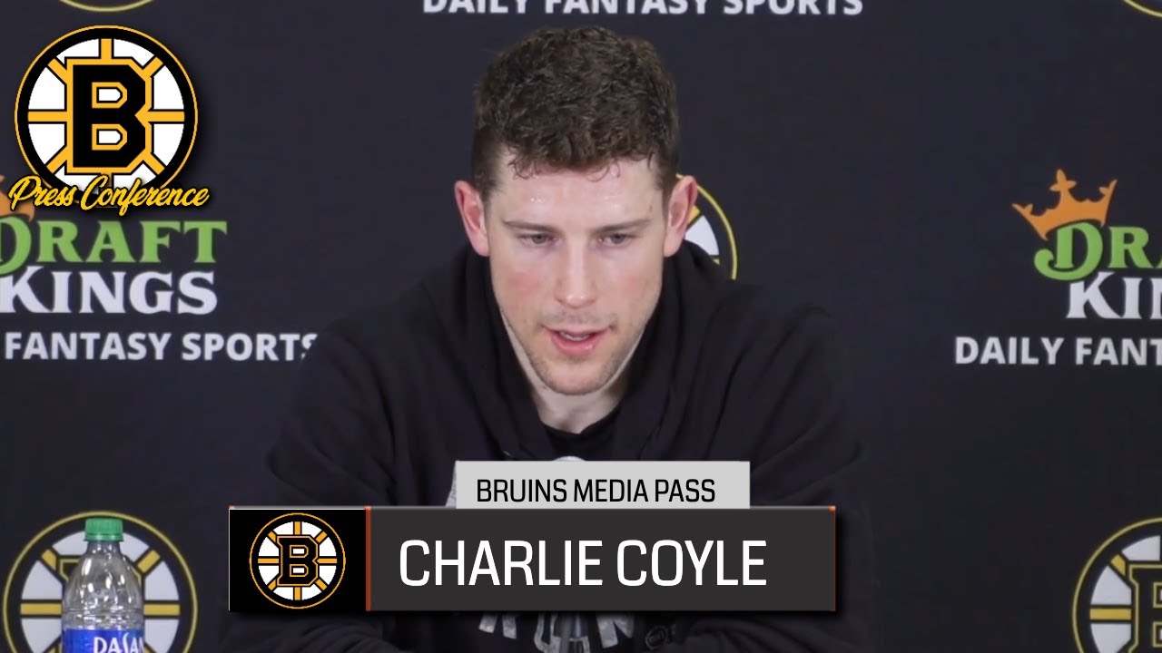 Conor Ryan on X: Breaking Bruins news: Charlie Coyle has a new pup. Back  to your regularly scheduled offszn:  / X