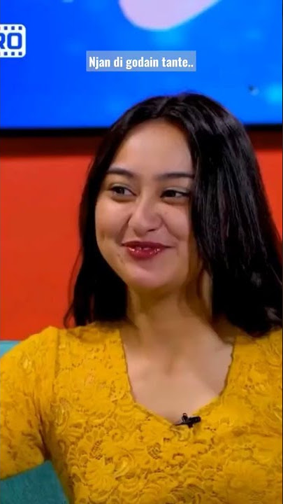 ketika njan di godain tante #njan #inibukantalkshow #sule