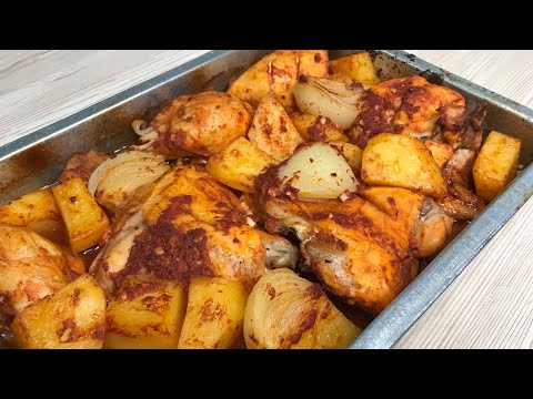 طرز تهيه مرغ در فر خوشمزه و لذيذ   