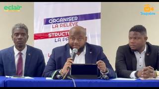 DR STÉPHANE VINCENT LANSE OFISYÉLMAN TABLE DE LA RELÈVE NATIONALE (TRN) KOTE LETA AP DEPAFINI