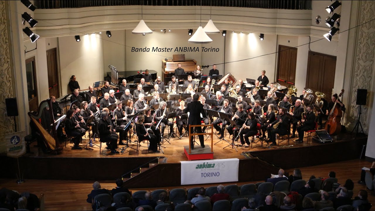 Jig, from St. Paul's suite - Banda Master ANBIMA Torino