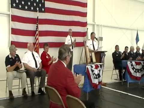 Civil Air Patrol Table Rock Lake Squadron Ceremony USAF Auxiliary at KFWB