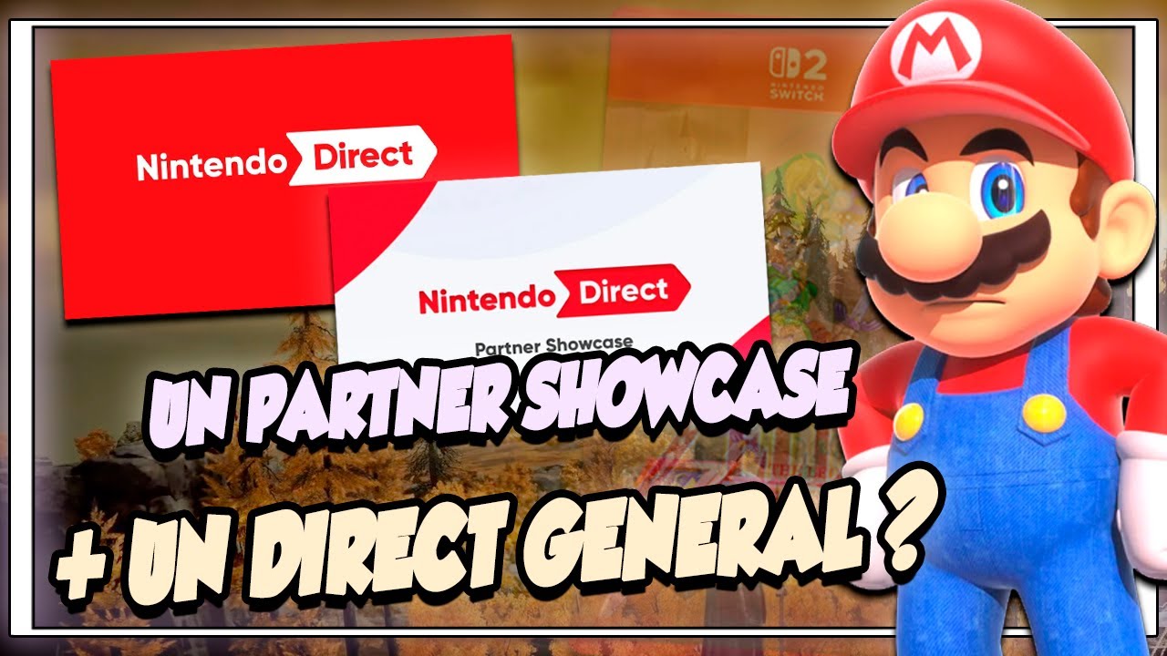 🔥 CONFIRMADO NINTENDO DIRECT PARTNER SHOWCASE… ¿y POSIBILIDAD de un DIRECT GENERAL en FEBRERO?