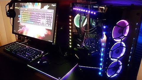 Corsair New Hydro LCS units and Standalone Liquid Cooling showcased at Computex 2017