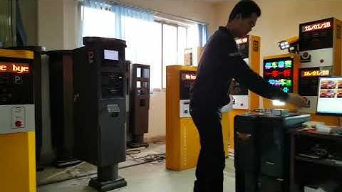 Smart COMA Card parking management access control System